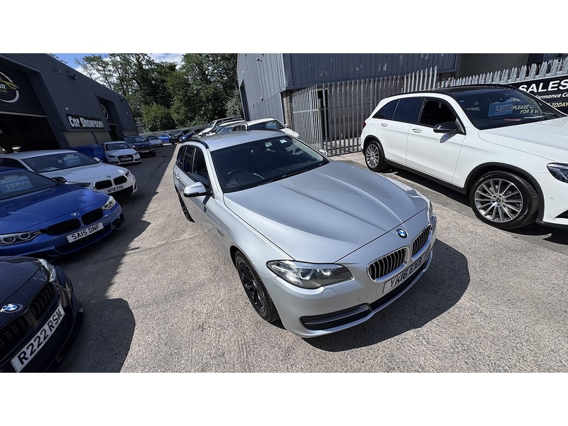 BMW 2.0 520d SE Touring 5dr Diesel Auto Euro 6 (s/s) (190 ps)