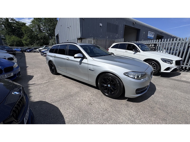 BMW 2.0 520d SE Touring 5dr Diesel Auto Euro 6 (s/s) (190 ps)