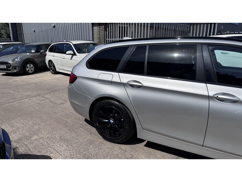 BMW 2.0 520d SE Touring 5dr Diesel Auto Euro 6 (s/s) (190 ps)