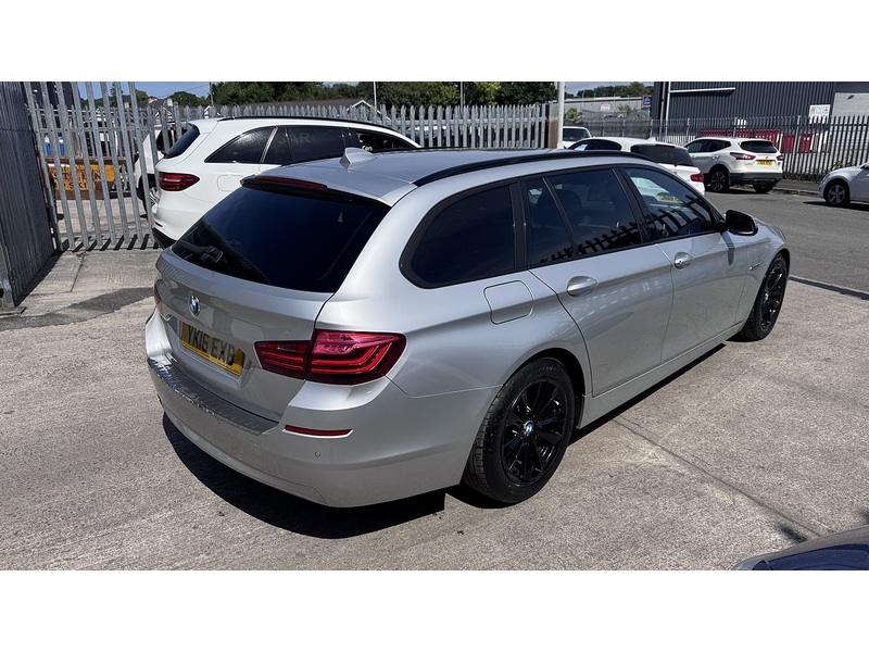 BMW 2.0 520d SE Touring 5dr Diesel Auto Euro 6 (s/s) (190 ps)