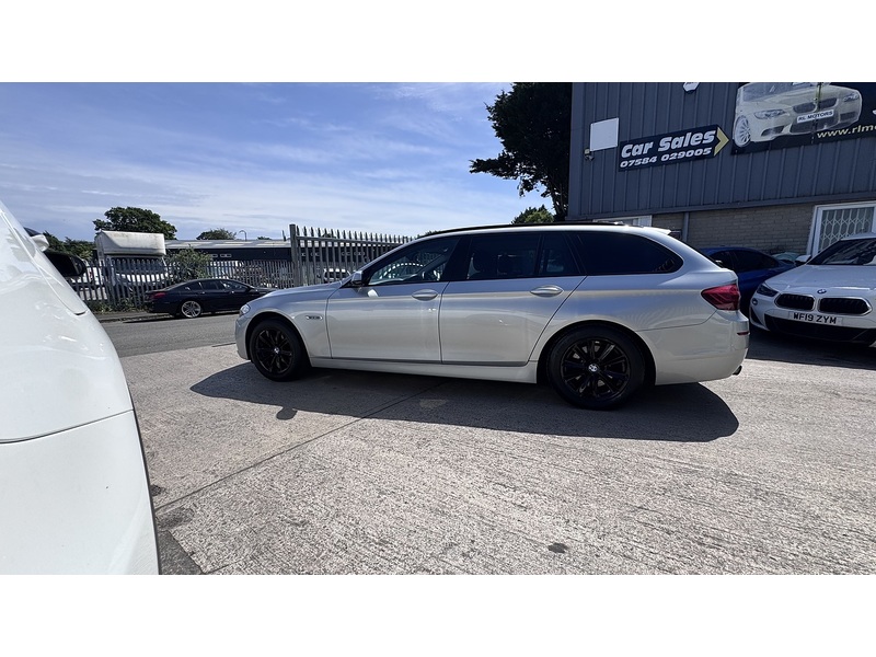 BMW 2.0 520d SE Touring 5dr Diesel Auto Euro 6 (s/s) (190 ps)