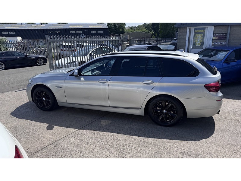BMW 2.0 520d SE Touring 5dr Diesel Auto Euro 6 (s/s) (190 ps)