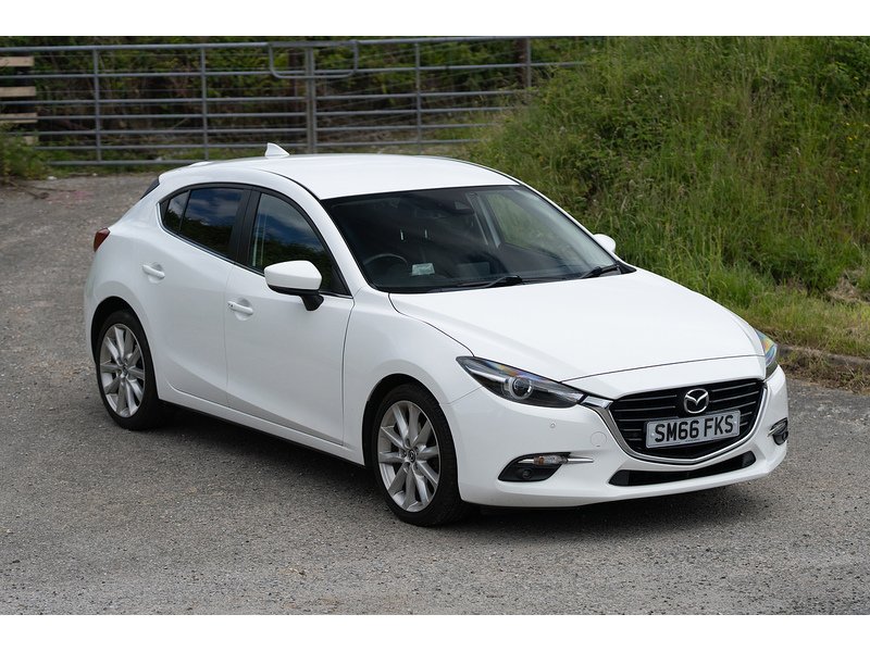 Mazda 2.0 SKYACTIV-G Sport Nav Hatchback 5dr Petrol Manual Euro 6 (s/s) (121 ps)
