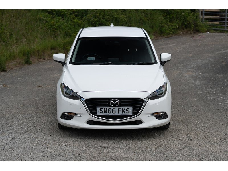 Mazda 2.0 SKYACTIV-G Sport Nav Hatchback 5dr Petrol Manual Euro 6 (s/s) (121 ps)
