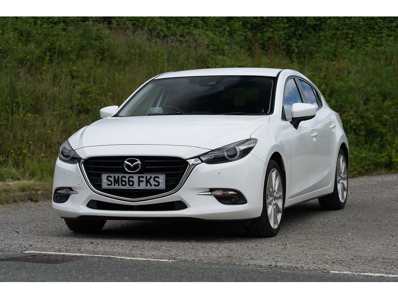 Mazda 2.0 SKYACTIV-G Sport Nav Hatchback 5dr Petrol Manual Euro 6 (s/s) (121 ps)
