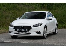 2.0 SKYACTIV-G Sport Nav Hatchback 5dr Petrol Manual Euro 6 (s/s) (121 ps)