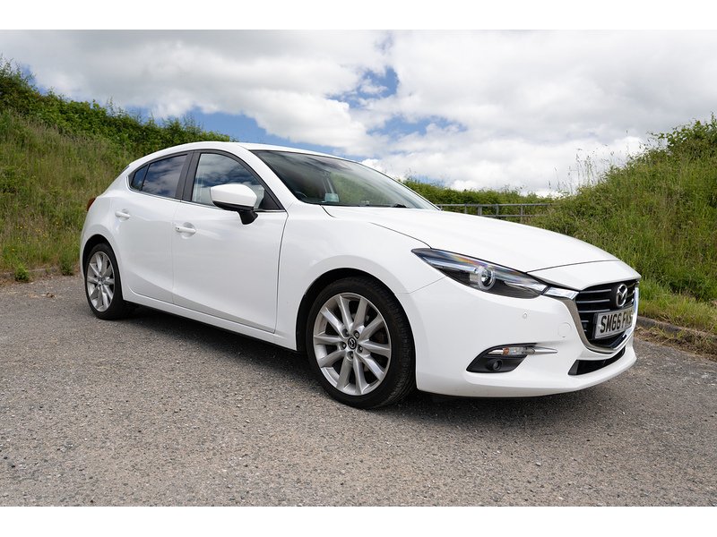 Mazda 2.0 SKYACTIV-G Sport Nav Hatchback 5dr Petrol Manual Euro 6 (s/s) (121 ps)