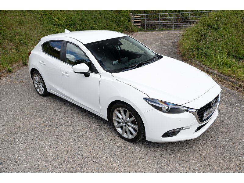 Mazda 2.0 SKYACTIV-G Sport Nav Hatchback 5dr Petrol Manual Euro 6 (s/s) (121 ps)