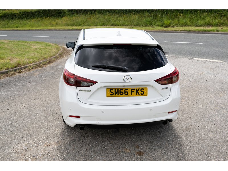 Mazda 2.0 SKYACTIV-G Sport Nav Hatchback 5dr Petrol Manual Euro 6 (s/s) (121 ps)