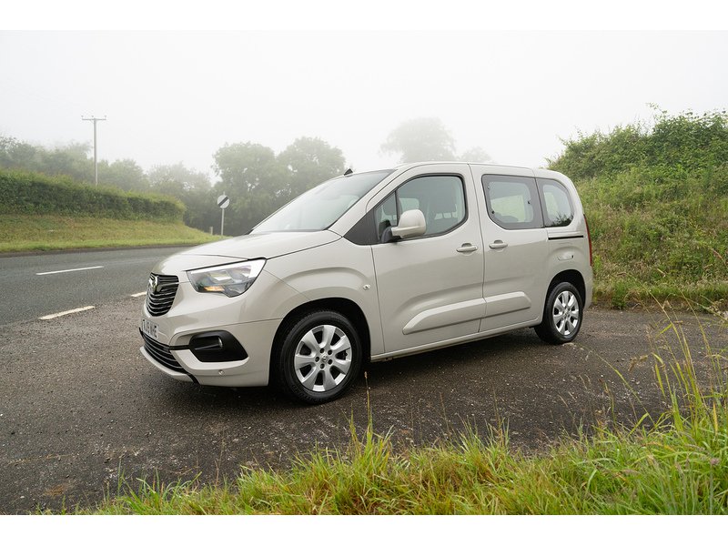 Vauxhall 1.2 Turbo GPF Energy MPV 5dr Petrol Manual Euro 6 (s/s) (7 Seat) (110 ps)