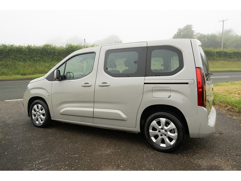 Vauxhall 1.2 Turbo GPF Energy MPV 5dr Petrol Manual Euro 6 (s/s) (7 Seat) (110 ps)
