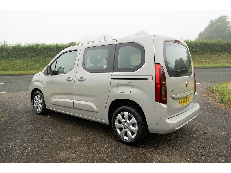 Vauxhall 1.2 Turbo GPF Energy MPV 5dr Petrol Manual Euro 6 (s/s) (7 Seat) (110 ps)