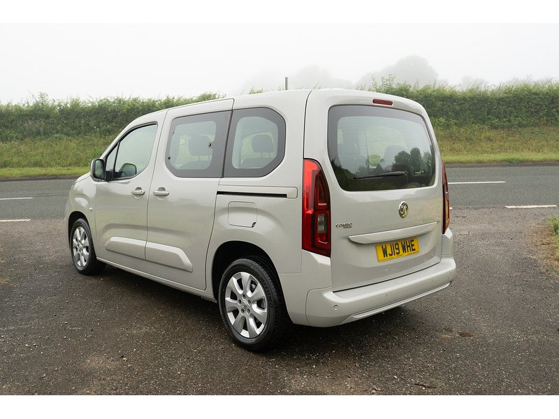 Vauxhall 1.2 Turbo GPF Energy MPV 5dr Petrol Manual Euro 6 (s/s) (7 Seat) (110 ps)