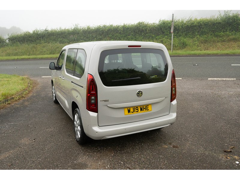 Vauxhall 1.2 Turbo GPF Energy MPV 5dr Petrol Manual Euro 6 (s/s) (7 Seat) (110 ps)
