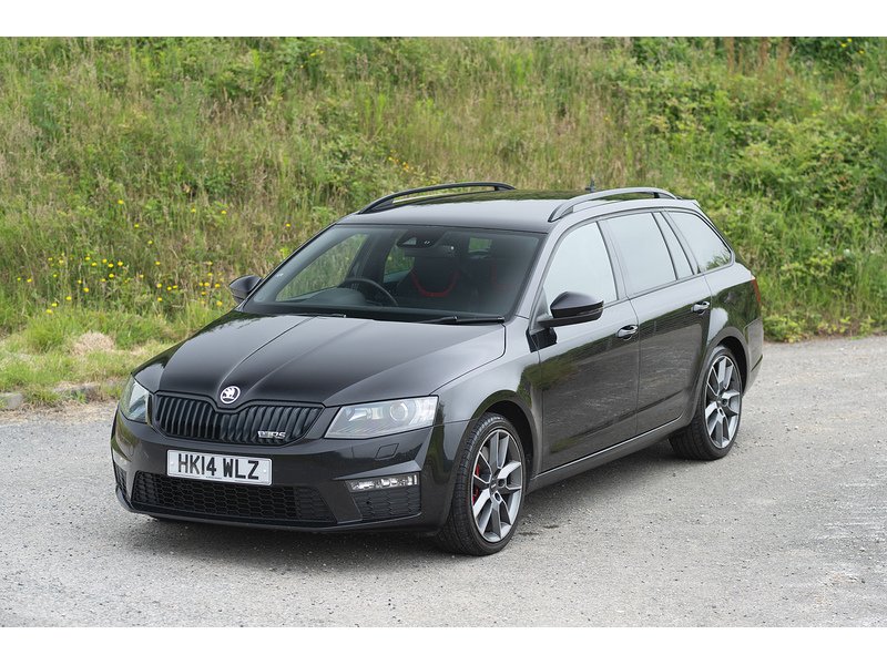 Skoda 2.0 TDI vRS Estate 5dr Diesel DSG Euro 5 (s/s) (184 ps)