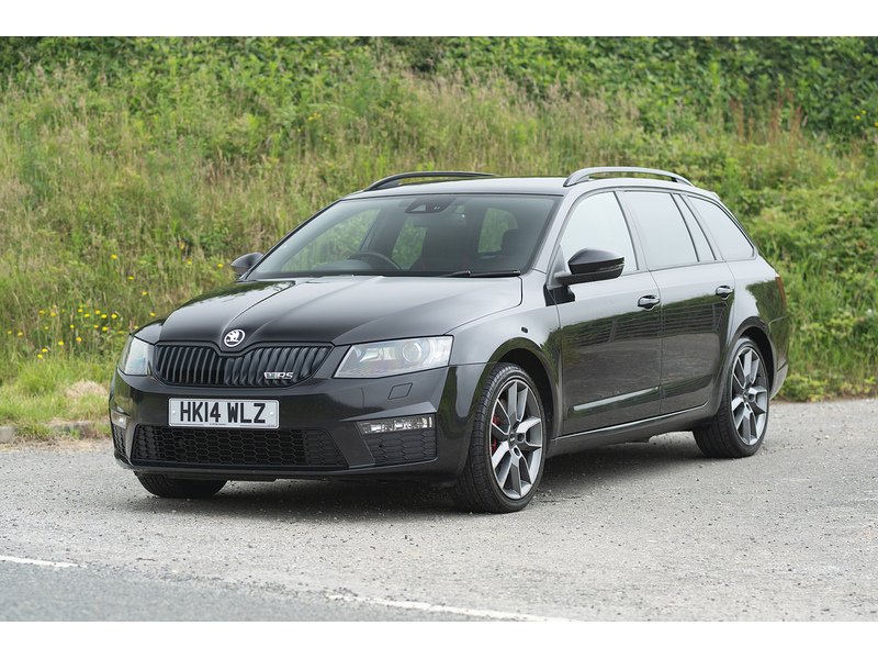 Skoda 2.0 TDI vRS Estate 5dr Diesel DSG Euro 5 (s/s) (184 ps)