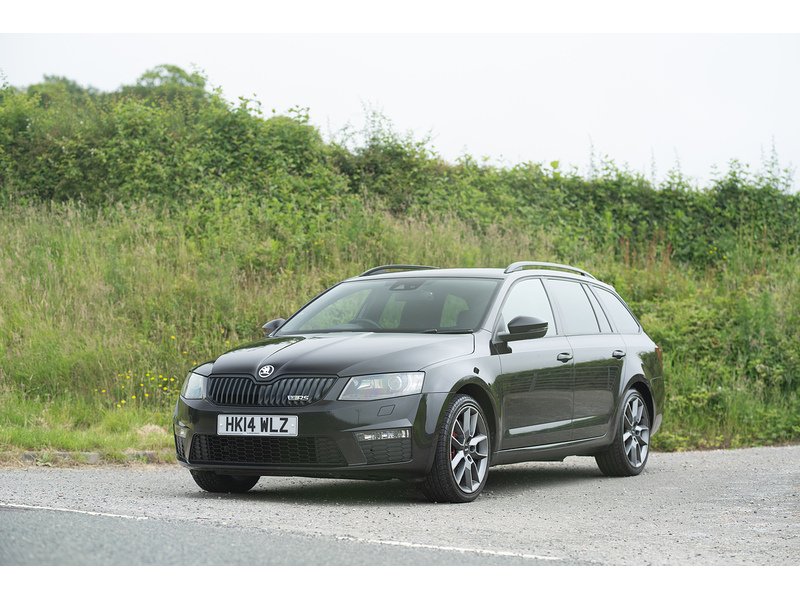 Skoda 2.0 TDI vRS Estate 5dr Diesel DSG Euro 5 (s/s) (184 ps)