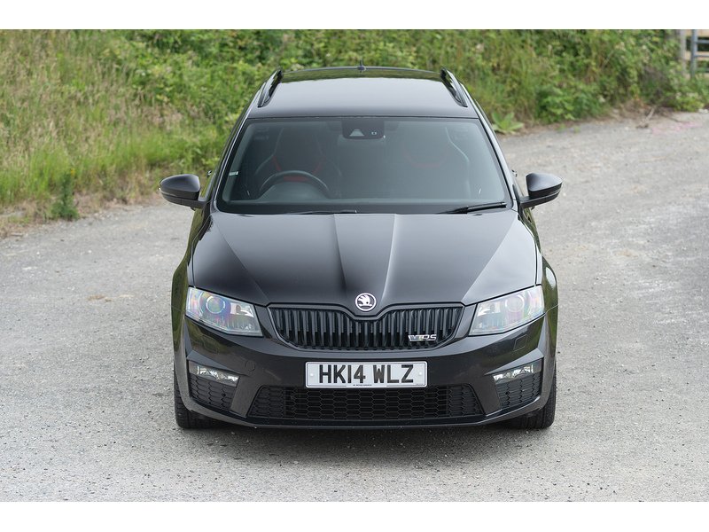 Skoda 2.0 TDI vRS Estate 5dr Diesel DSG Euro 5 (s/s) (184 ps)