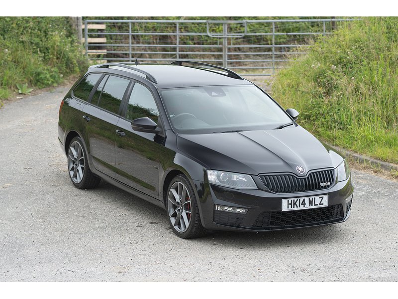 Skoda 2.0 TDI vRS Estate 5dr Diesel DSG Euro 5 (s/s) (184 ps)