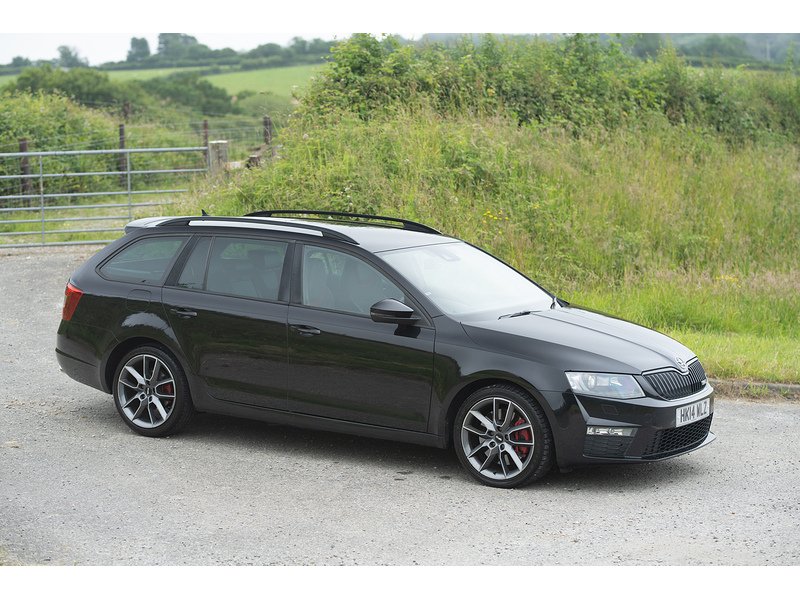 Skoda 2.0 TDI vRS Estate 5dr Diesel DSG Euro 5 (s/s) (184 ps)