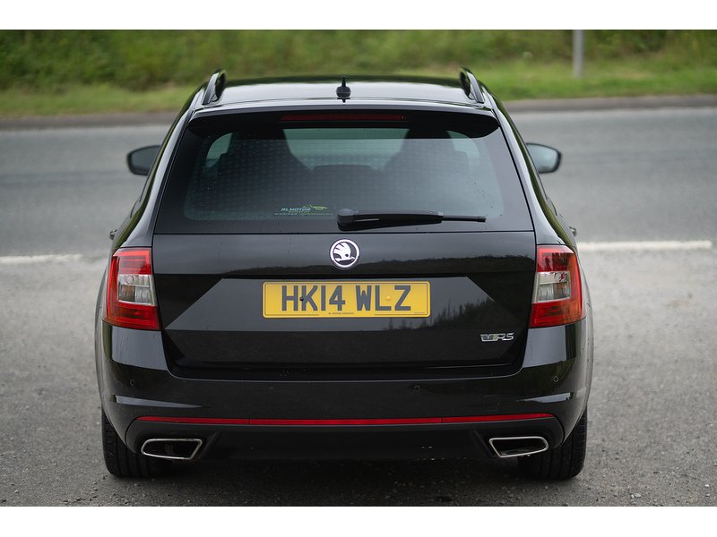 Skoda 2.0 TDI vRS Estate 5dr Diesel DSG Euro 5 (s/s) (184 ps)