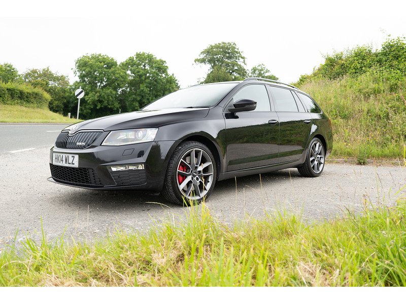 Skoda 2.0 TDI vRS Estate 5dr Diesel DSG Euro 5 (s/s) (184 ps)