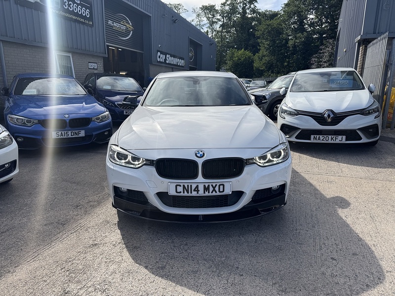 BMW 320D M Sport Saloon 2.0 Automatic Diesel