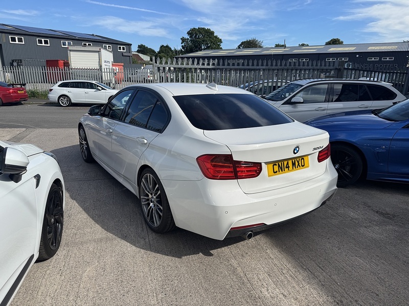 BMW 320D M Sport Saloon 2.0 Automatic Diesel