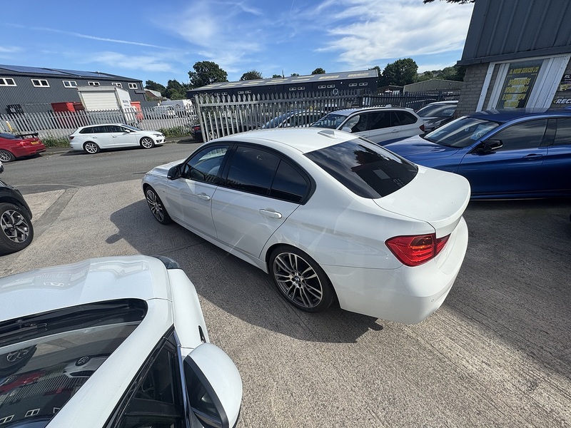 BMW 320D M Sport Saloon 2.0 Automatic Diesel