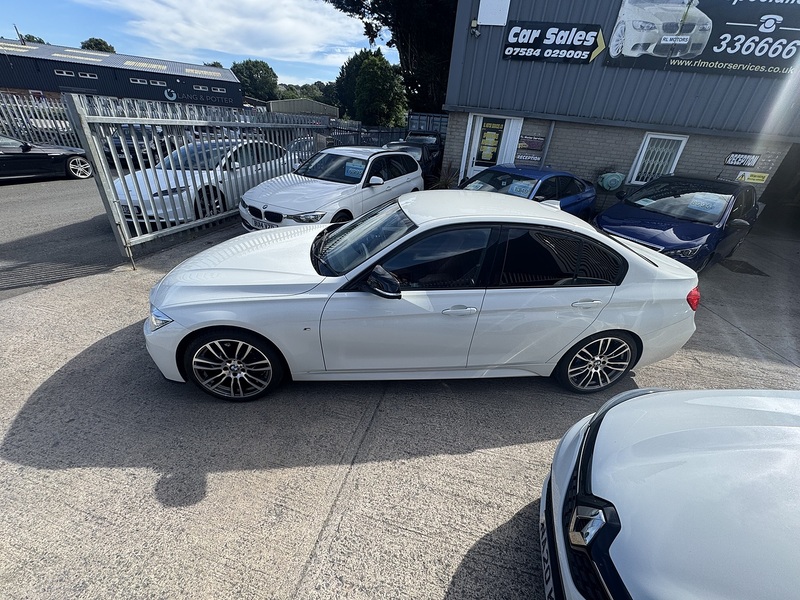 BMW 320D M Sport Saloon 2.0 Automatic Diesel