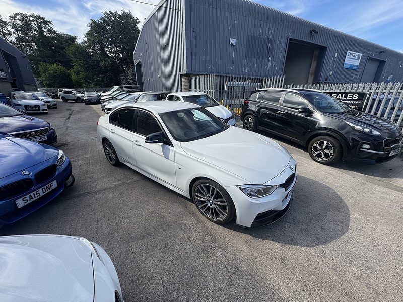 BMW 320D M Sport Saloon 2.0 Automatic Diesel