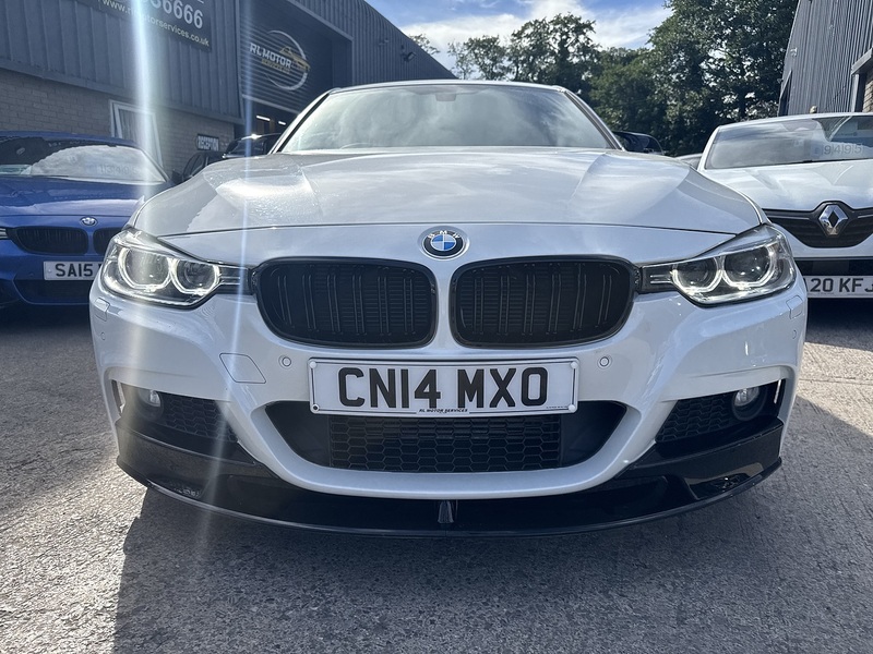 BMW 320D M Sport Saloon 2.0 Automatic Diesel