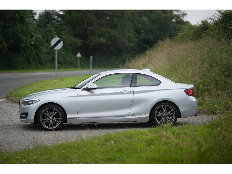 BMW 1.5 218i Sport Coupe 2dr Petrol Manual Euro 6 (s/s) (136 ps)