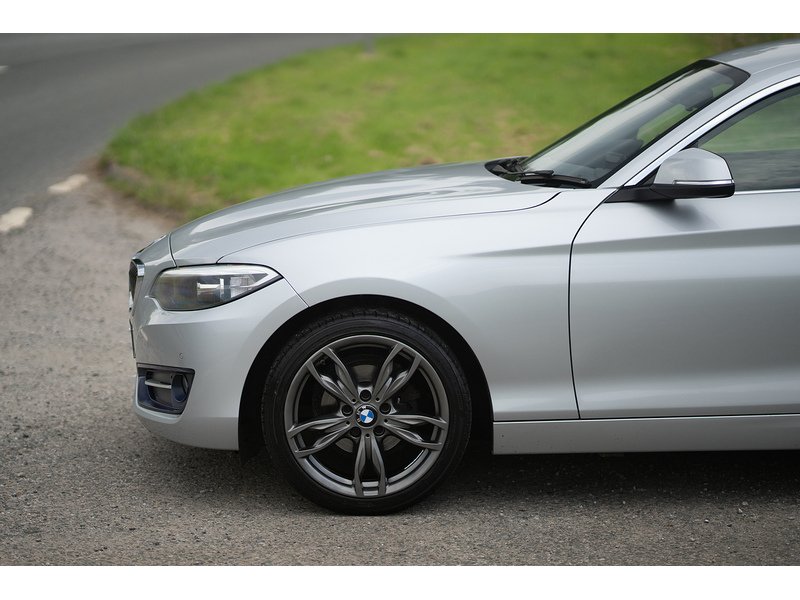 BMW 1.5 218i Sport Coupe 2dr Petrol Manual Euro 6 (s/s) (136 ps)