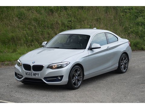 BMW 1.5 218i Sport Coupe 2dr Petrol Manual Euro 6 (s/s) (136 ps)