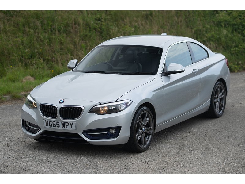 BMW 1.5 218i Sport Coupe 2dr Petrol Manual Euro 6 (s/s) (136 ps)