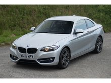 1.5 218i Sport Coupe 2dr Petrol Manual Euro 6 (s/s) (136 ps)