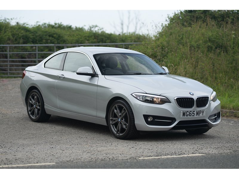 BMW 1.5 218i Sport Coupe 2dr Petrol Manual Euro 6 (s/s) (136 ps)