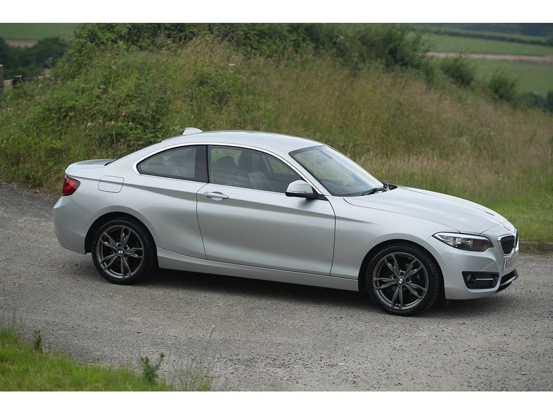 BMW 1.5 218i Sport Coupe 2dr Petrol Manual Euro 6 (s/s) (136 ps)