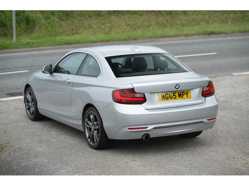 BMW 1.5 218i Sport Coupe 2dr Petrol Manual Euro 6 (s/s) (136 ps)