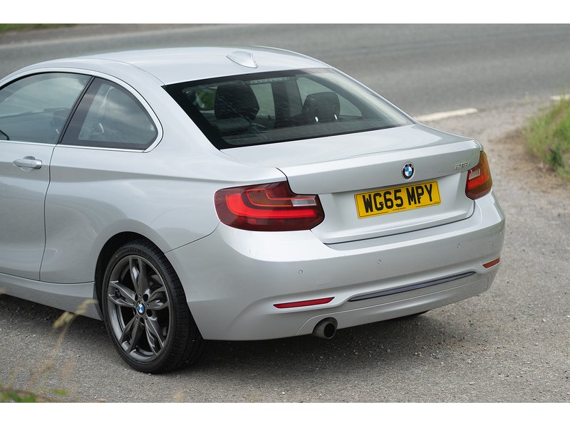 BMW 1.5 218i Sport Coupe 2dr Petrol Manual Euro 6 (s/s) (136 ps)
