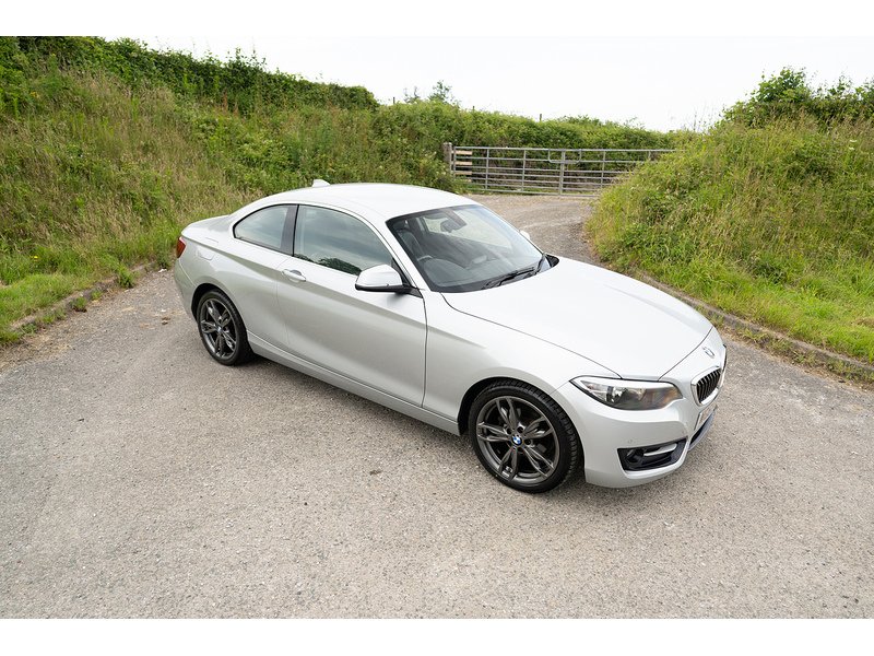 BMW 1.5 218i Sport Coupe 2dr Petrol Manual Euro 6 (s/s) (136 ps)