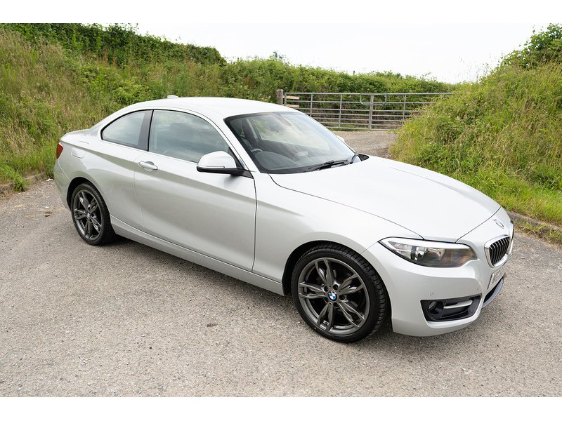 BMW 1.5 218i Sport Coupe 2dr Petrol Manual Euro 6 (s/s) (136 ps)