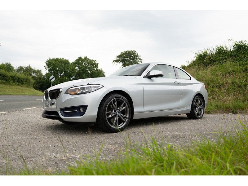 BMW 1.5 218i Sport Coupe 2dr Petrol Manual Euro 6 (s/s) (136 ps)