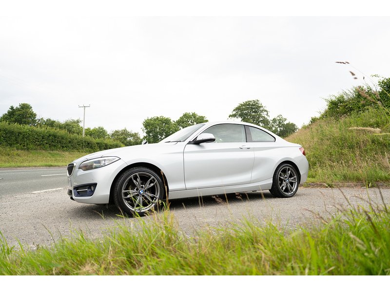 BMW 1.5 218i Sport Coupe 2dr Petrol Manual Euro 6 (s/s) (136 ps)