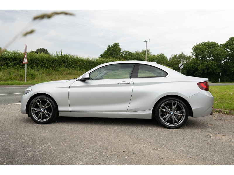 BMW 1.5 218i Sport Coupe 2dr Petrol Manual Euro 6 (s/s) (136 ps)