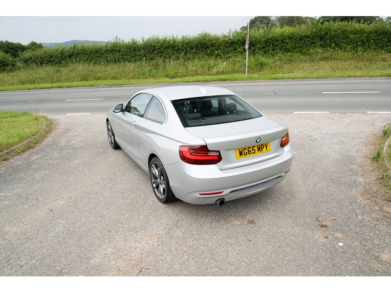 BMW 1.5 218i Sport Coupe 2dr Petrol Manual Euro 6 (s/s) (136 ps)