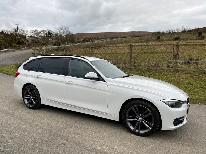 BMW 2.0 318d Sport Touring 5dr Diesel Manual Euro 5 (s/s) (143 ps)