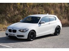 2.0 118d Sport Hatchback 3dr Diesel Manual Euro 5 (s/s) (143 ps)