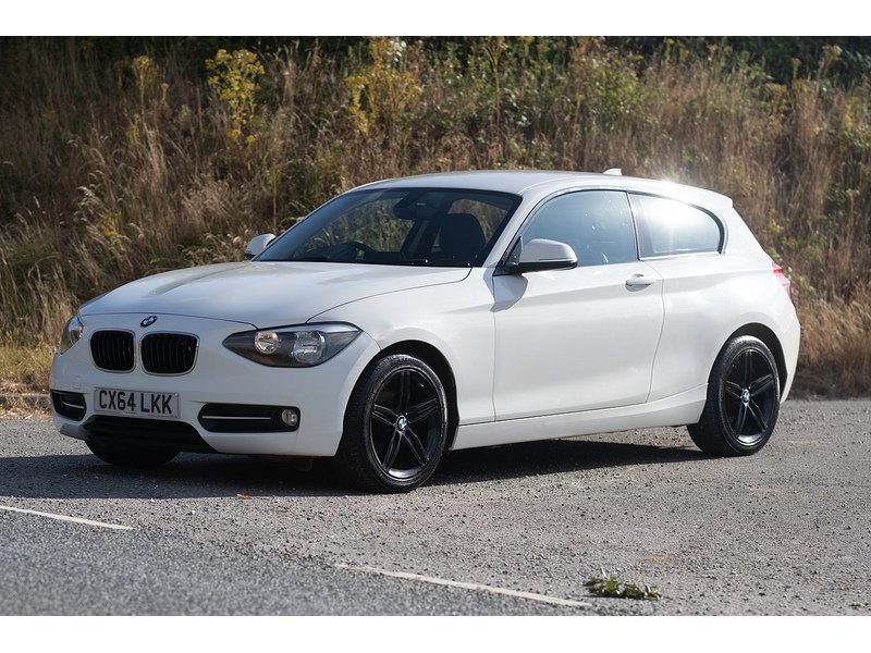 BMW 2.0 118d Sport Hatchback 3dr Diesel Manual Euro 5 (s/s) (143 ps)